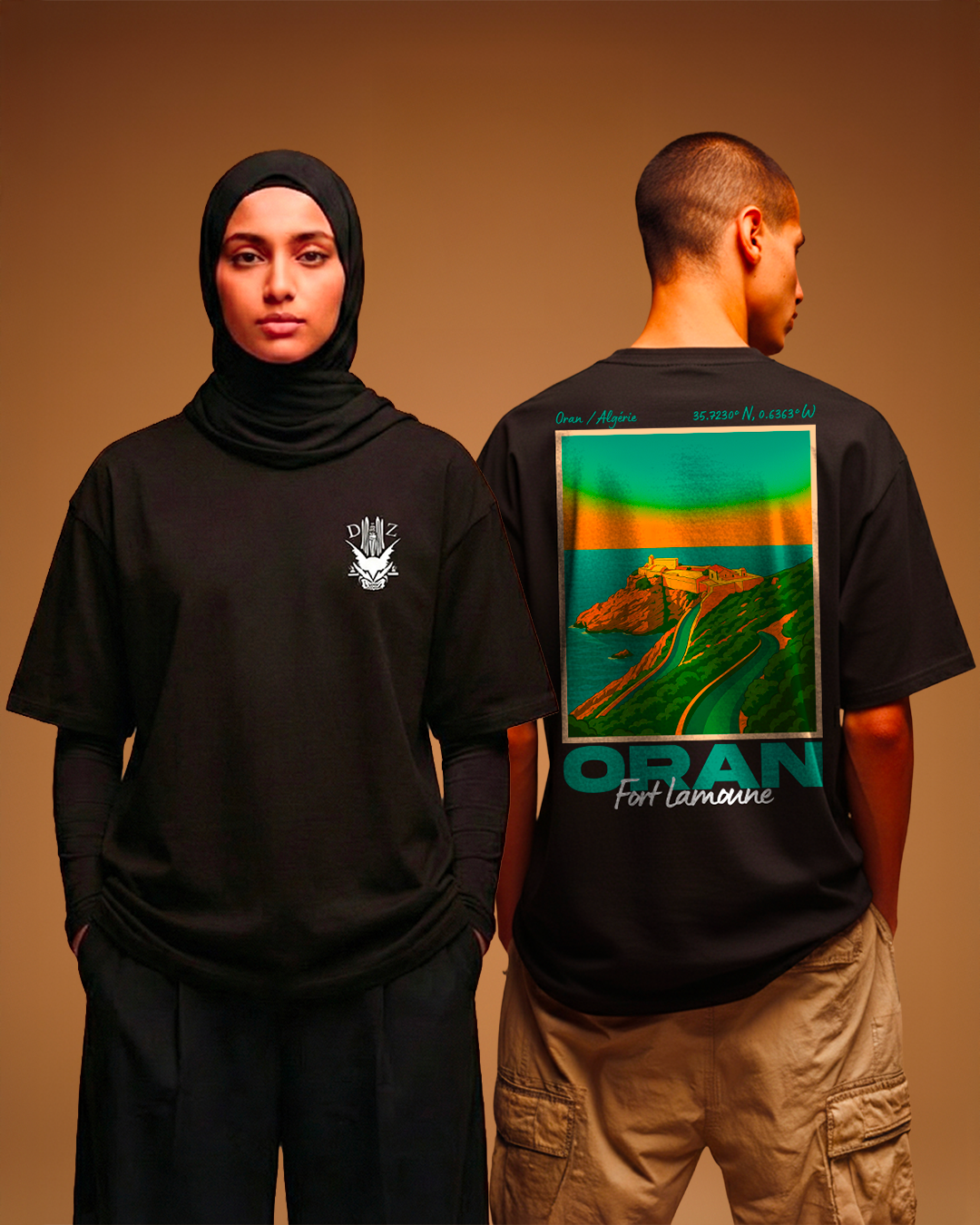 DZ Oran Oversize – Noir