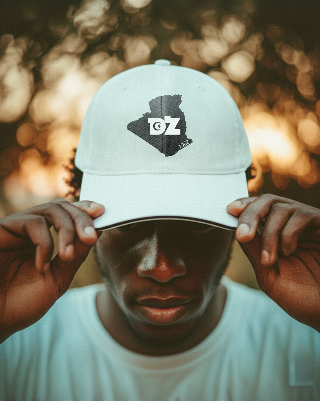 Casquette Blanche