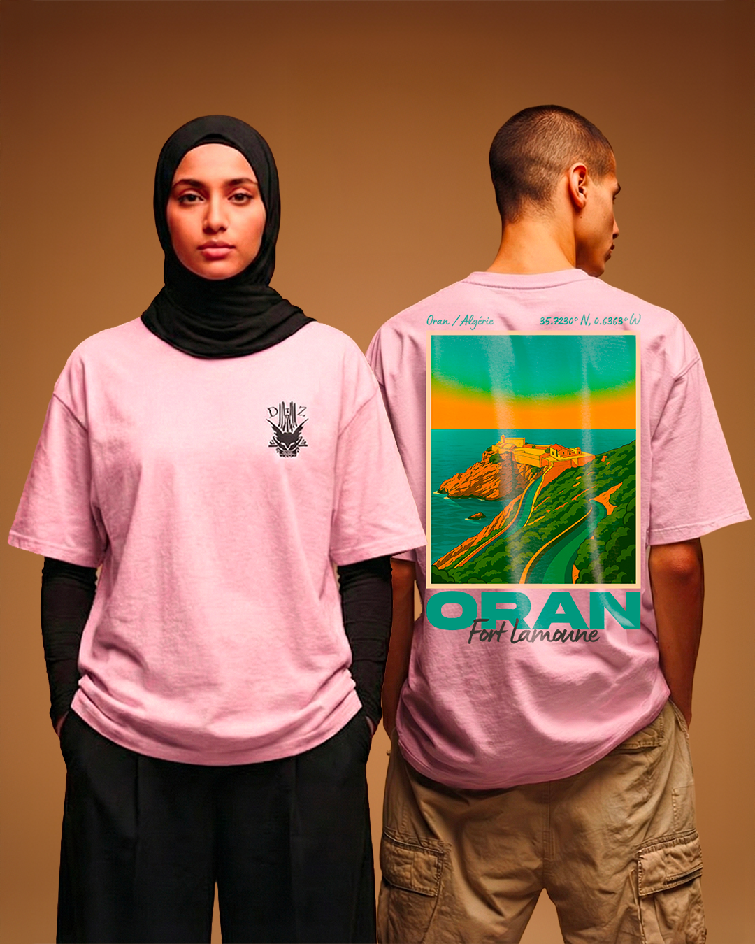 DZ Oran Oversize – Rose