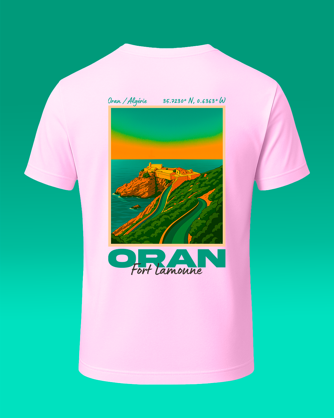 DZ Oran Oversize – Rose