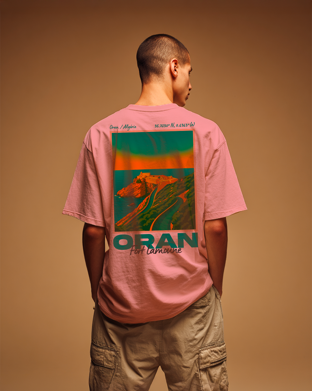 DZ Oran Oversize – Rose