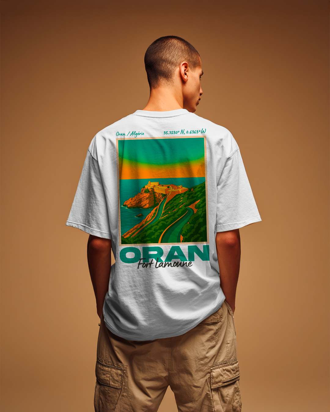 DZ Oran Oversize – Noir