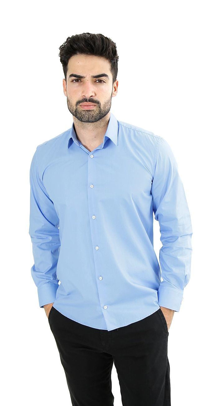 Camisa manga longa comfort básica