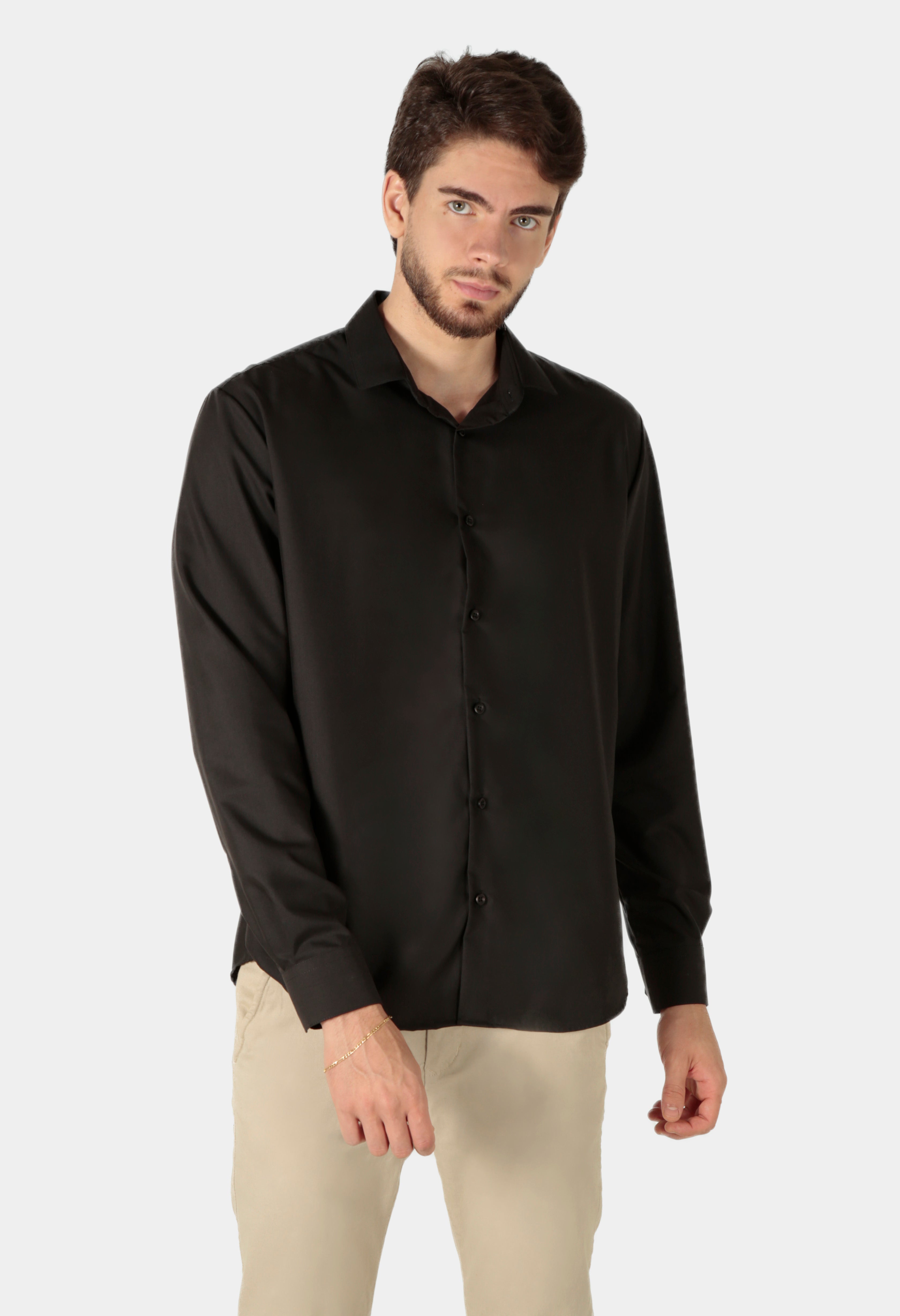 Camisa blend modal egípcio