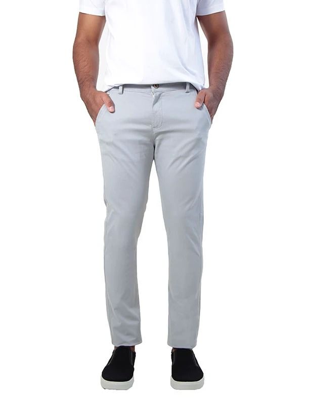 Calça alfaiataria skinny sarja com elastano