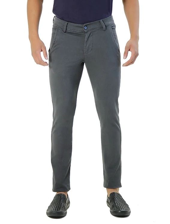 Calça alfaiataria skinny sarja com elastano