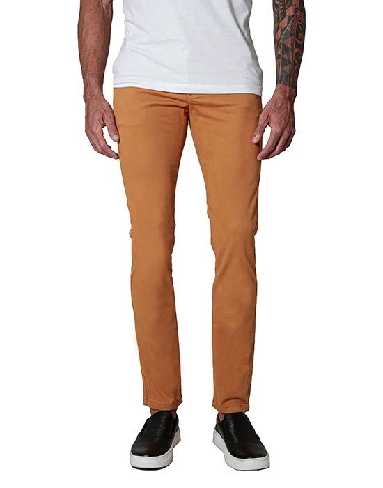 Calça alfaiataria skinny sarja com elastano