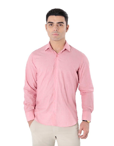 Camisa comfort fil a fil