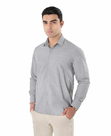 Camisa comfort fil a fil