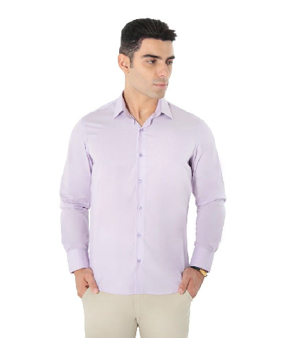 Camisa comfort fil a fil