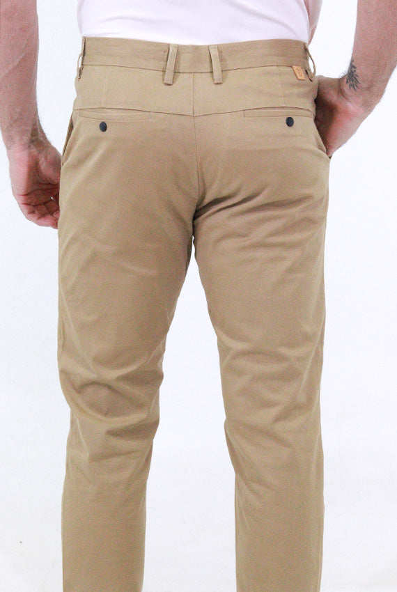 Calça sarja premium algodão egípcio