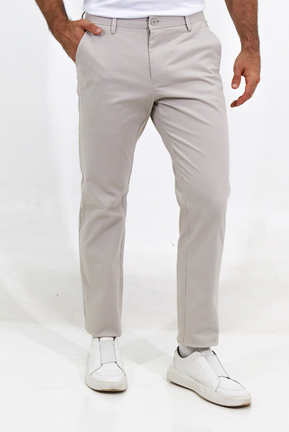 Calça sarja premium algodão egípcio