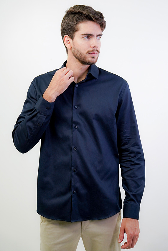 Camisa manga longa ruth premium