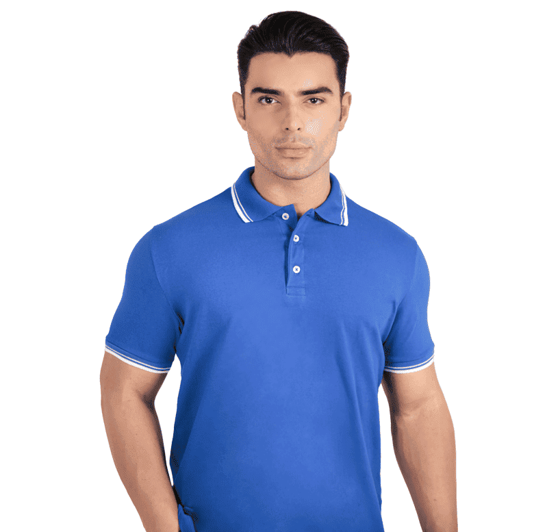 Polo piquet gold contínua