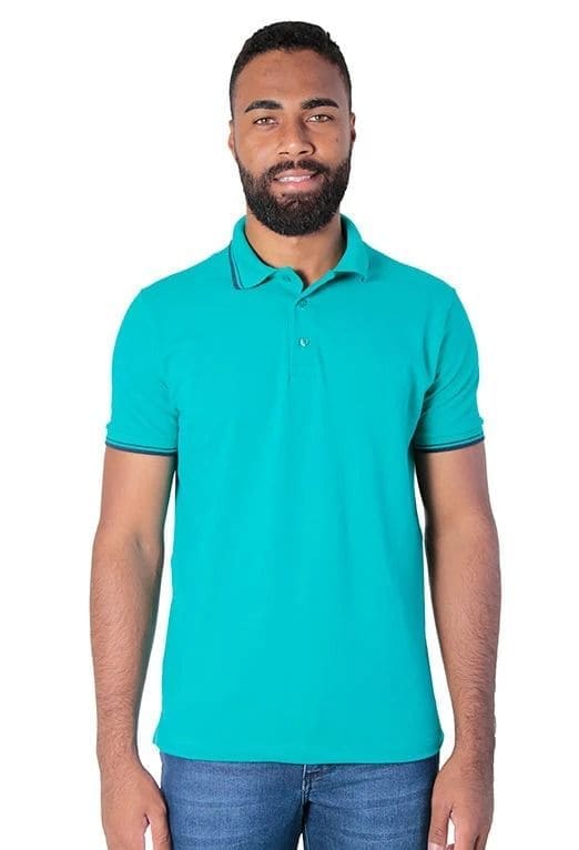 Polo piquet gold contínua