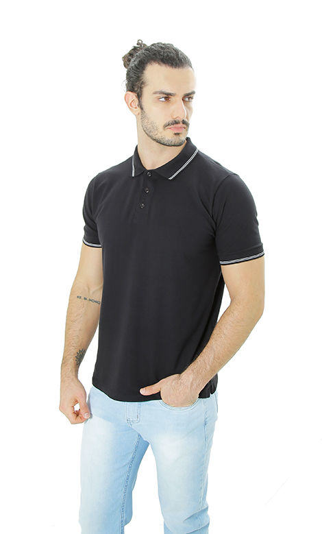 Polo piquet gold verão