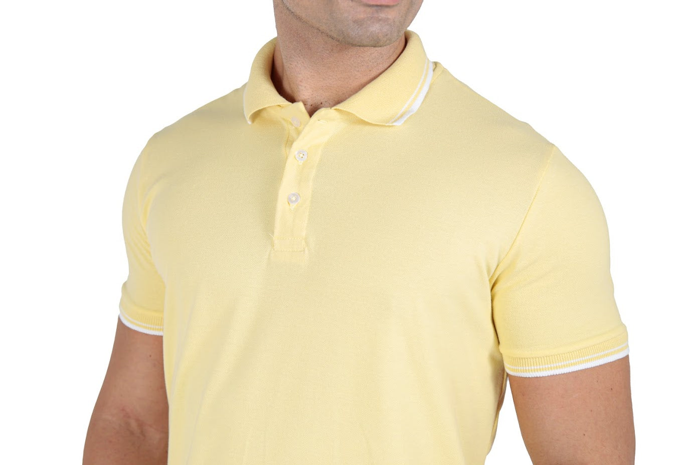 Polo piquet gold verão