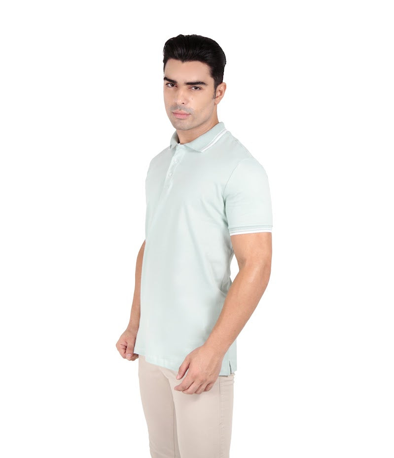 Polo piquet gold verão