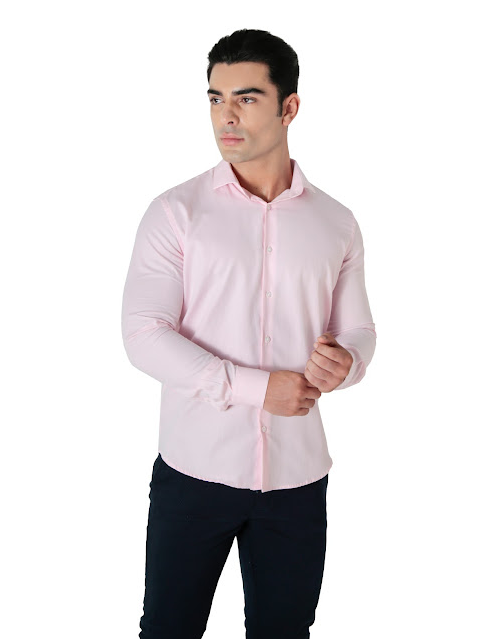 Camisa oxford pima algodão fio 80 manga longa slim fit