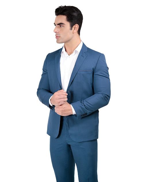 Terno slim gold poliviscose