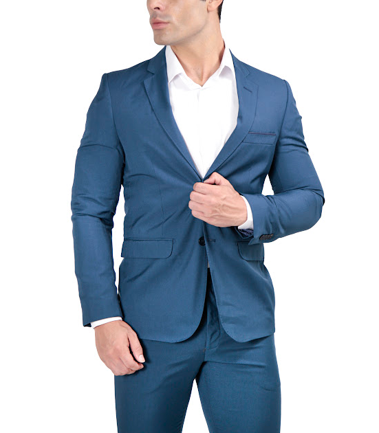 Terno slim gold poliviscose