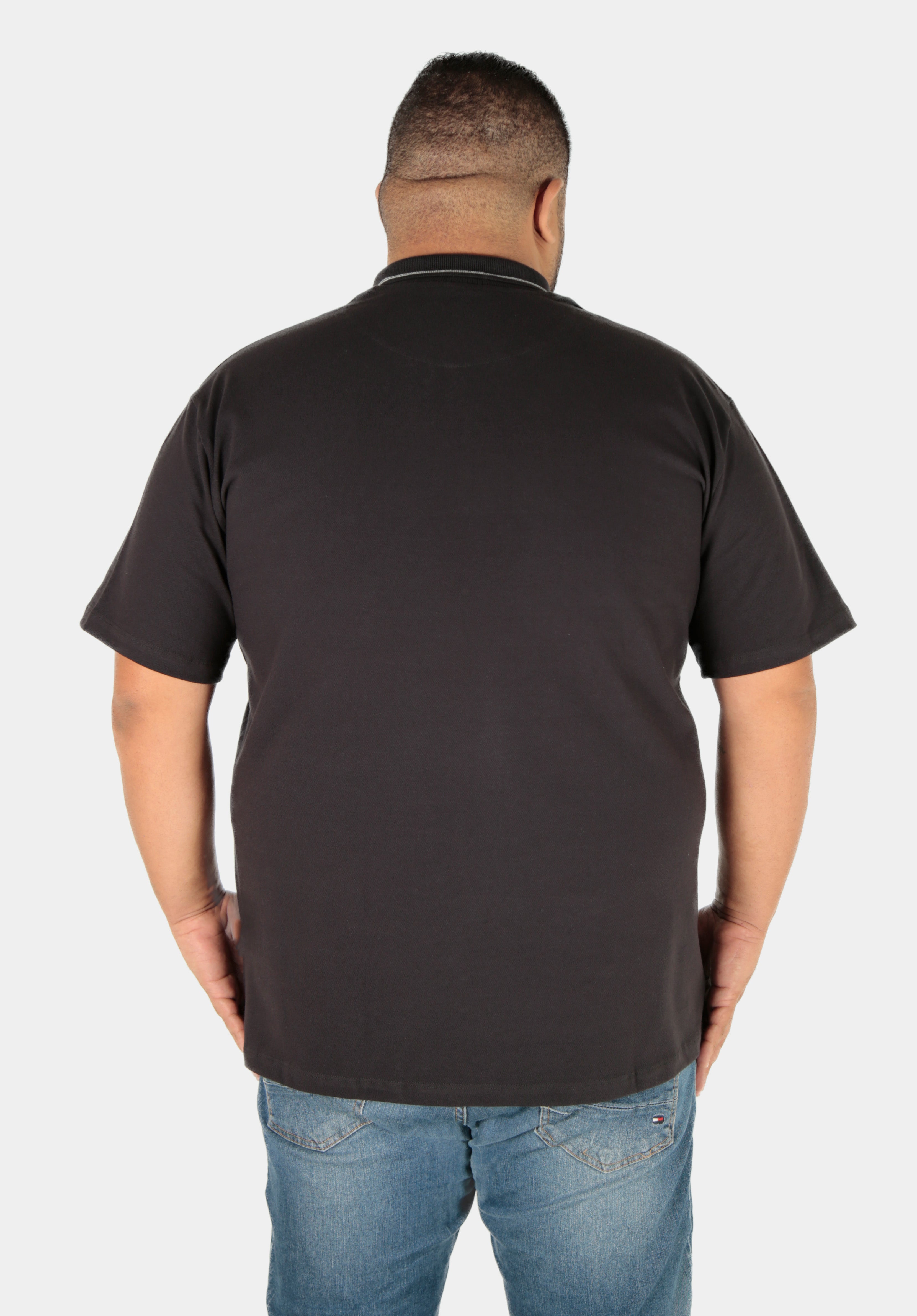 Polo piquet gold plus size