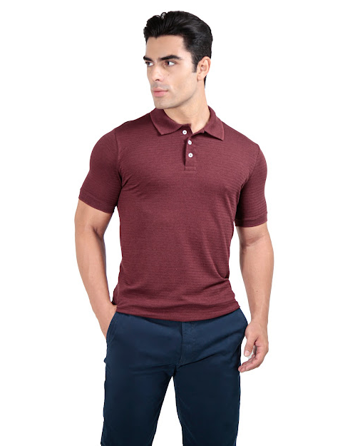 Polo piquet maquineta