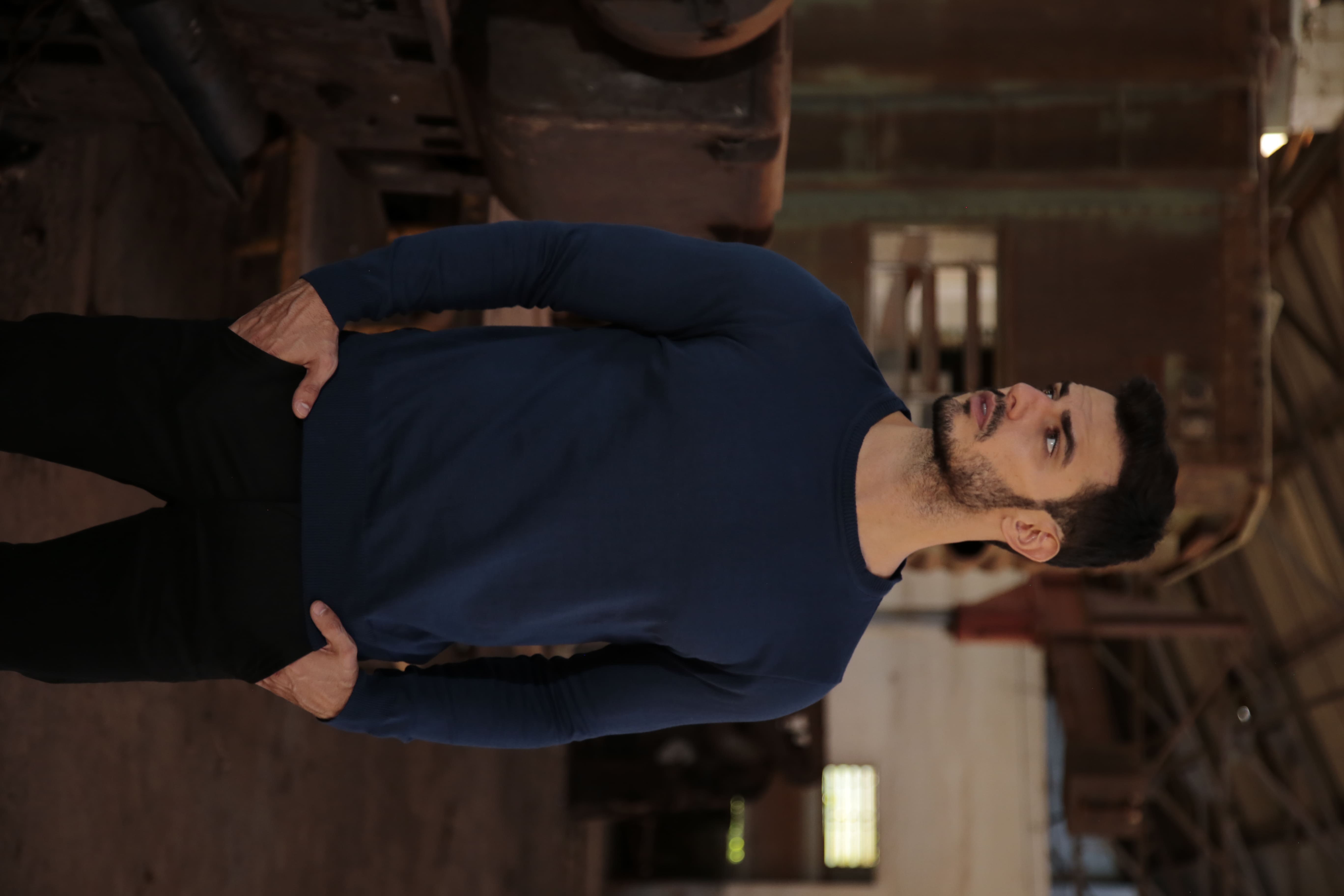 Moletom brand básico felpado 2 cabos