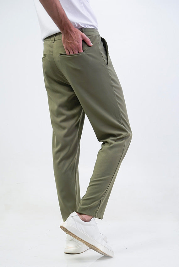 Calça alfaiataria poliviscose gold