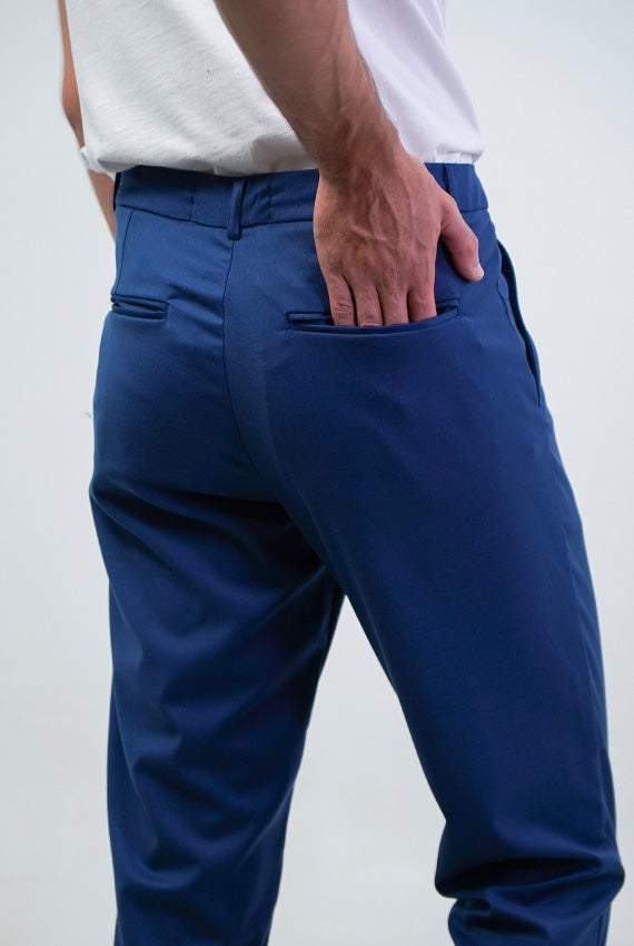 Calça alfaiataria poliviscose gold