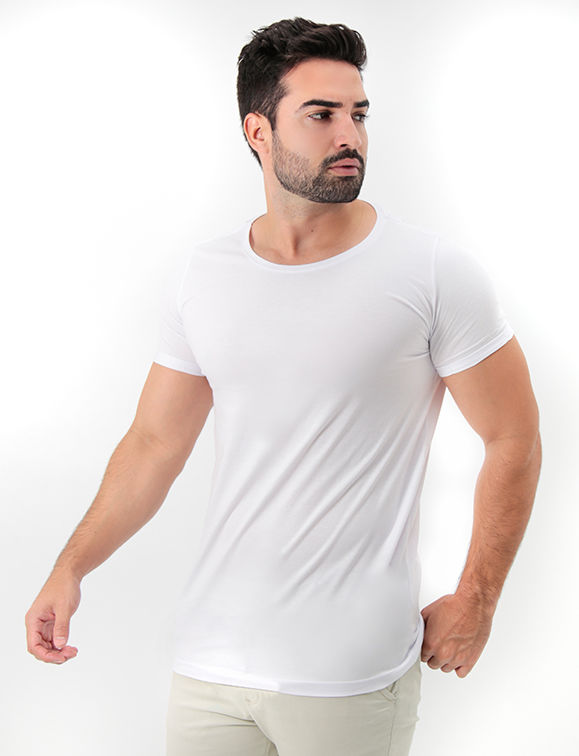Camiseta longline