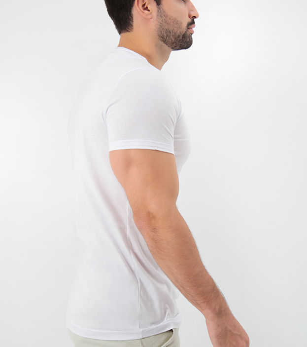 Camiseta longline