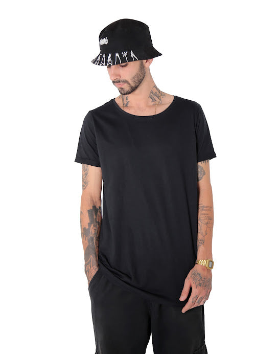 Camiseta longline