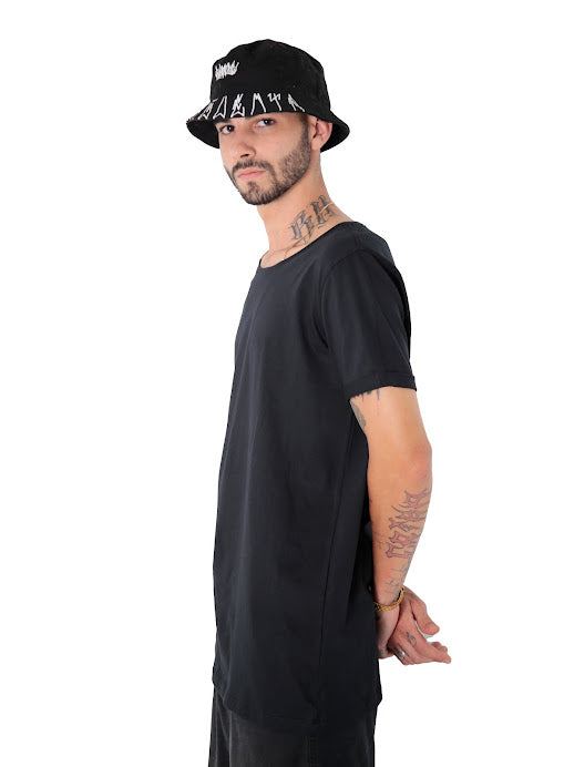 Camiseta longline