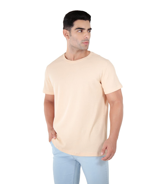 Camiseta oversized textura