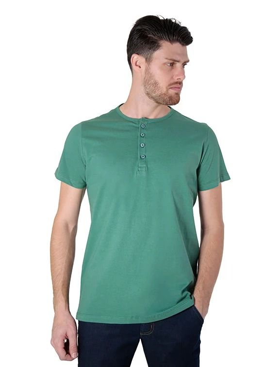Camiseta henley