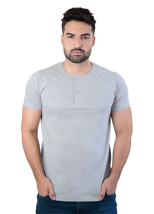 Camiseta henley