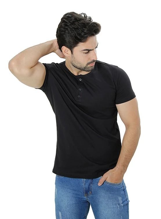 Camiseta henley