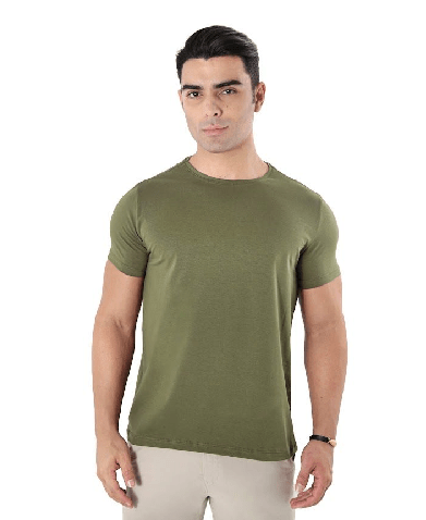 Camiseta premium algodão egípcio