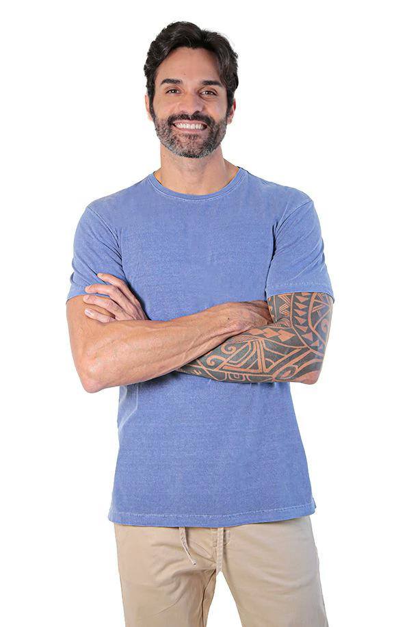 Camiseta estonada stoned