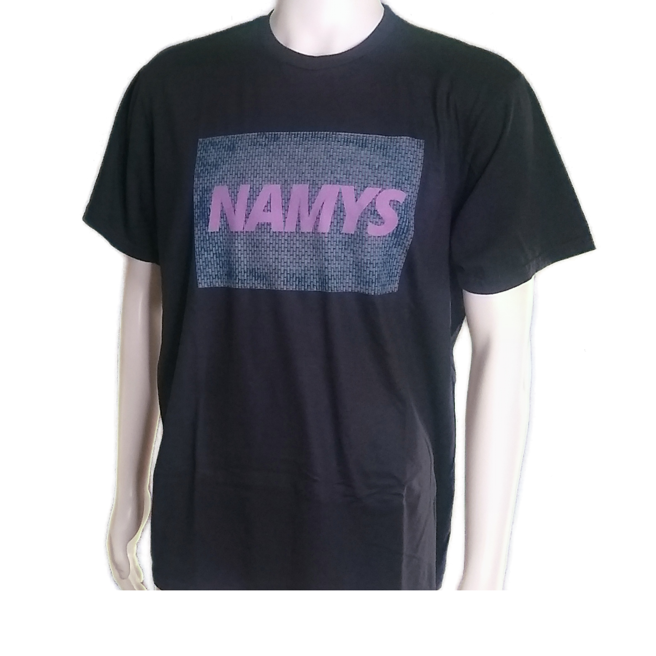 Purple NAMYS Graphic Tee