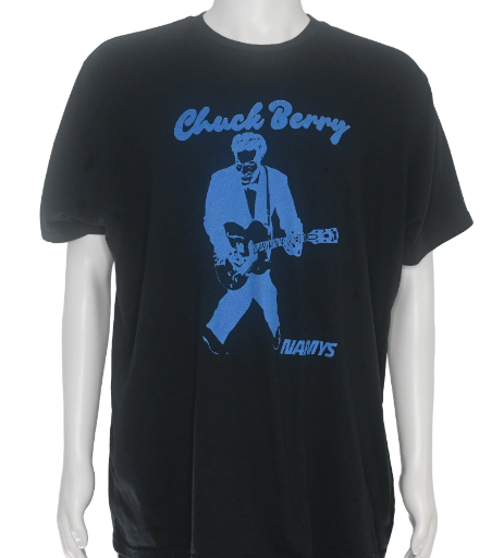Chuck Berry Blue Graphic Tee