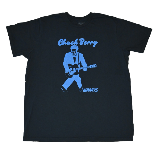 Chuck Berry Blue Graphic Tee