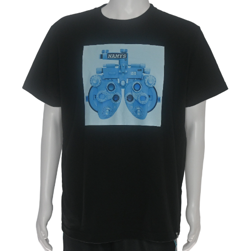 Blue Vision Graphic Tee