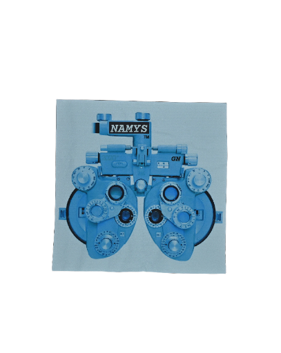 Blue Vision Graphic Tee