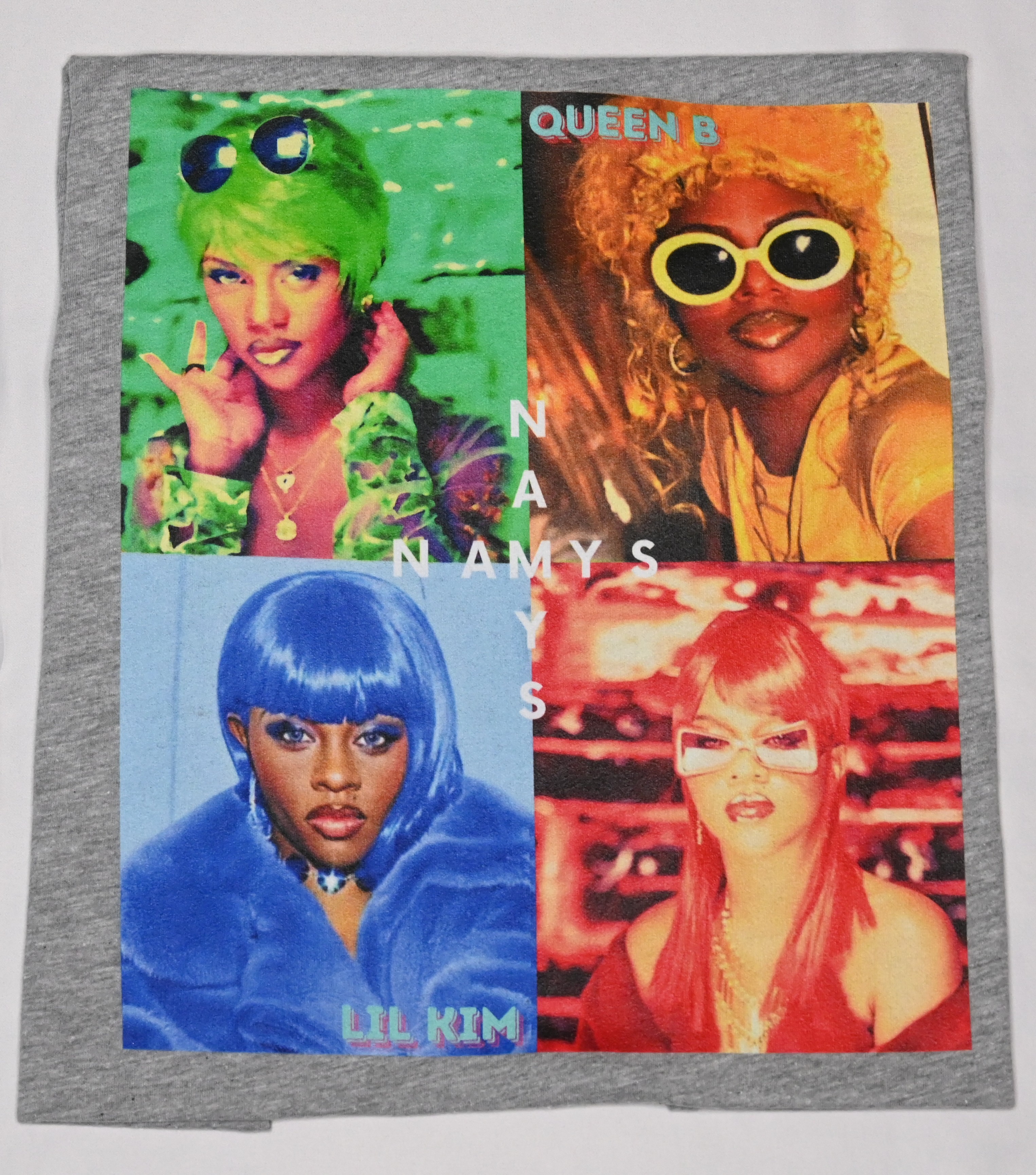 Queen B Lil' Kim Tee