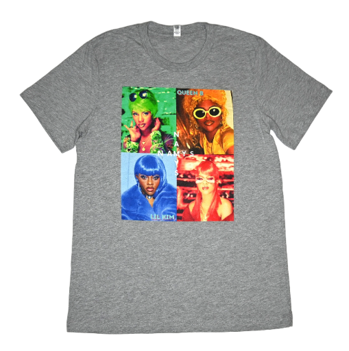 Queen B Lil' Kim Tee