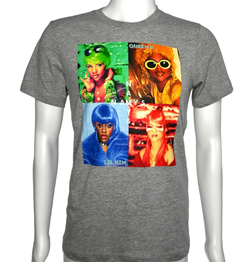 Queen B Lil' Kim Tee