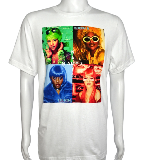 Queen B Lil' Kim Tee