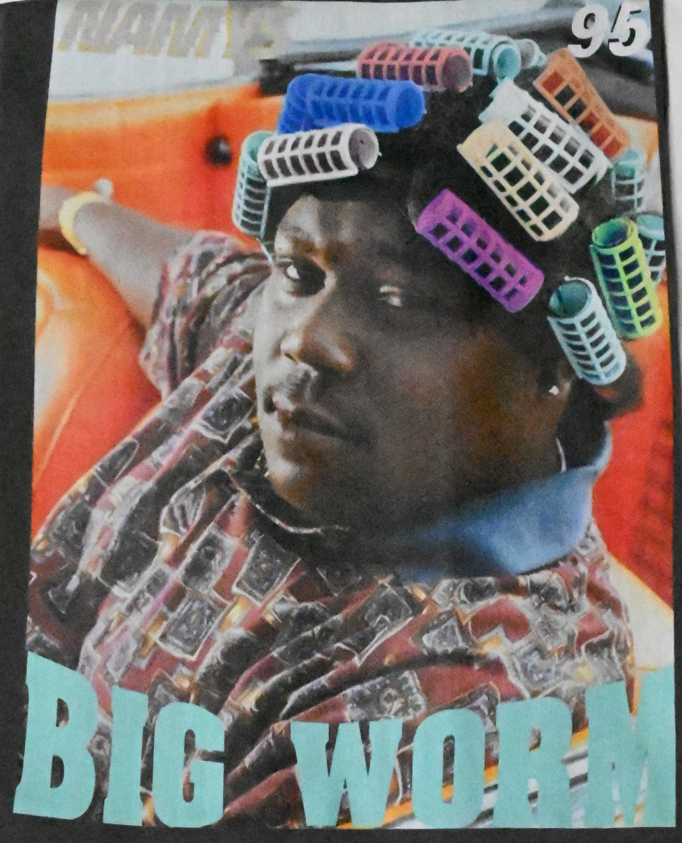 Big Worm Graphic Tee